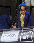 2,500 people United Against Fracking in Manchester